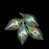 Iridescent transparent est en rupture de stock