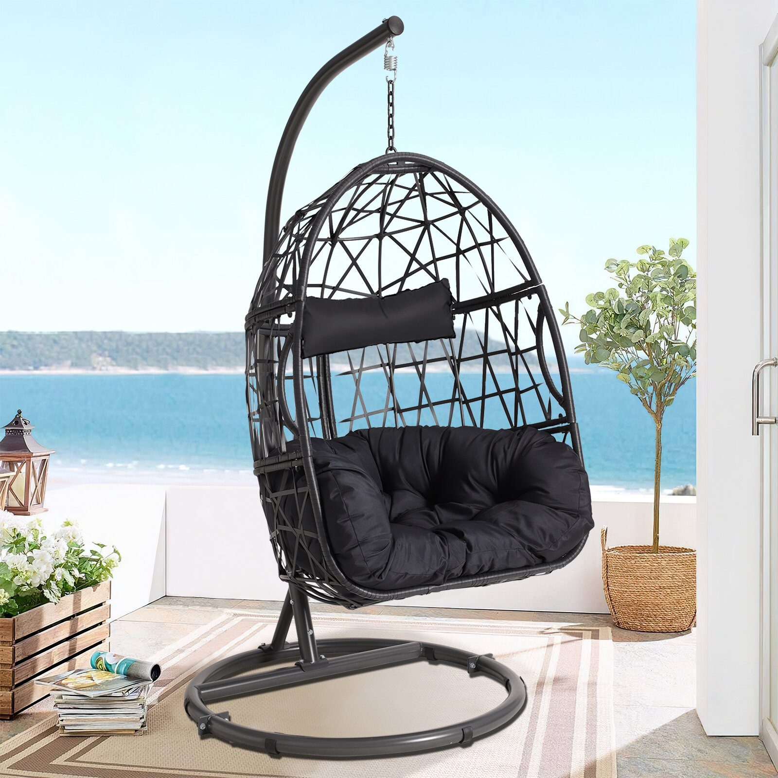 Dakota Fields Taloga Porch Swing & Reviews 