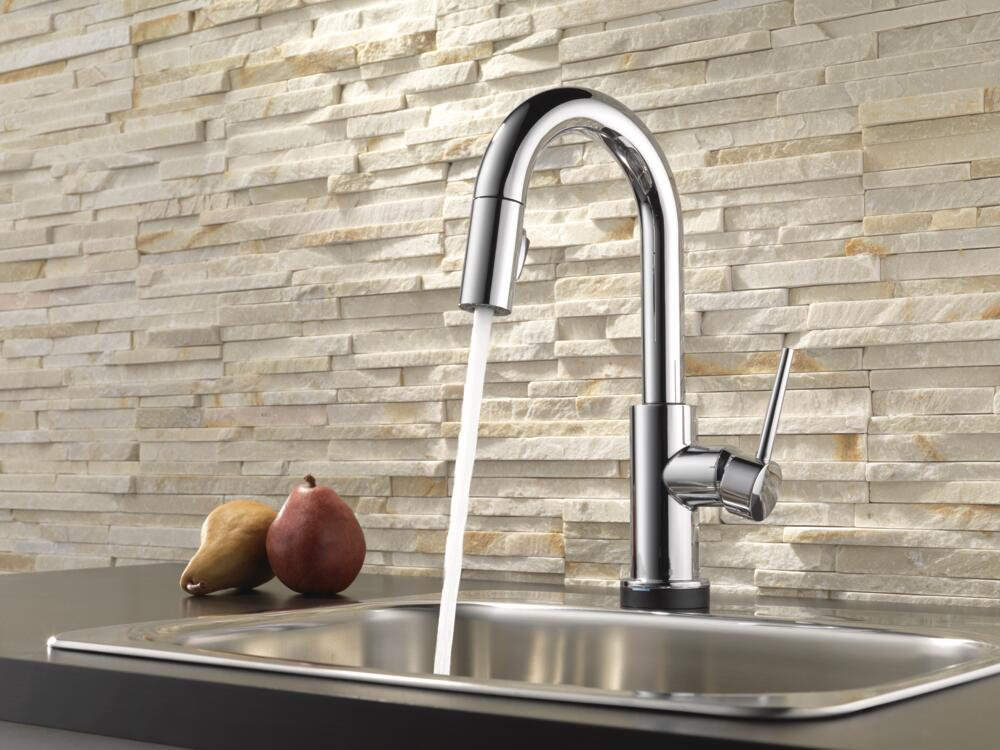 Trinsic Pull-Down Touch Bar Faucet, Chrome