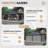  20 Ft. W X 12 Ft. D Double Roof Gazebo With String Lights