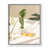 White Framed