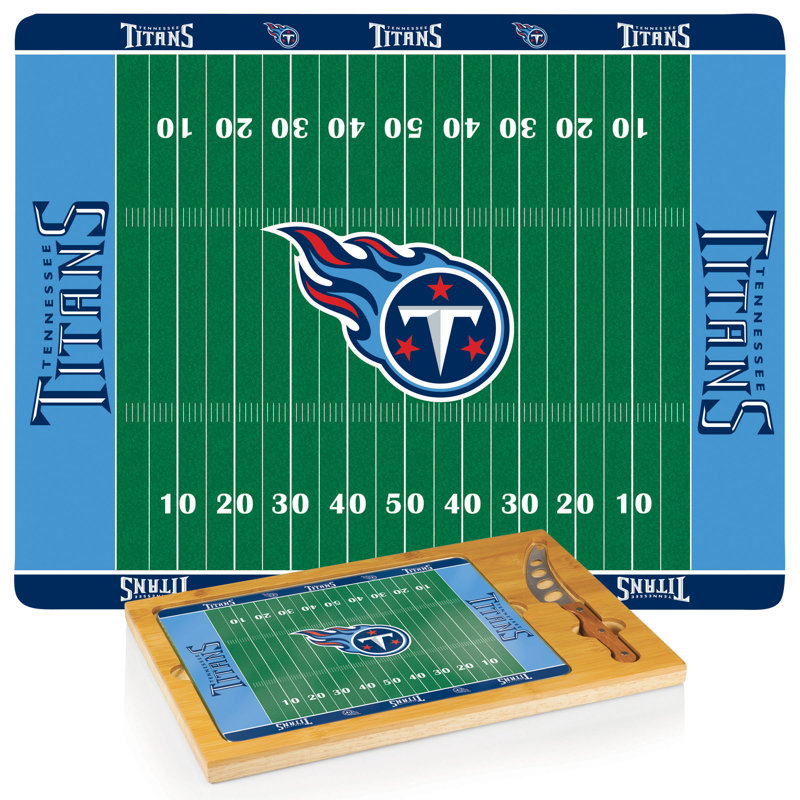 TOSCANA™ NFL Cheese Board, Tennessee Titans