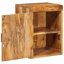 35cm W Solid Wood Bedside Table