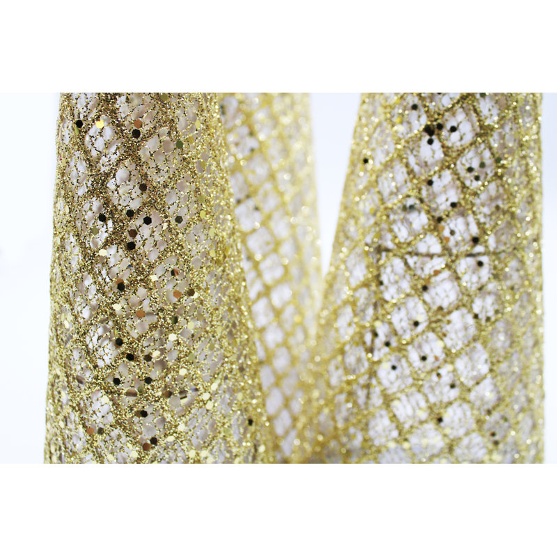 Mesh Cone Tree 3 Pack, Red
