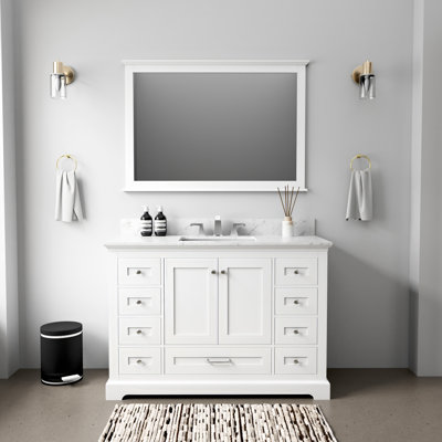 Ensemble de meuble-lavabo simple 48 po Dukes