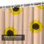 Rideau de douche Sunflower Bloom-1480844291