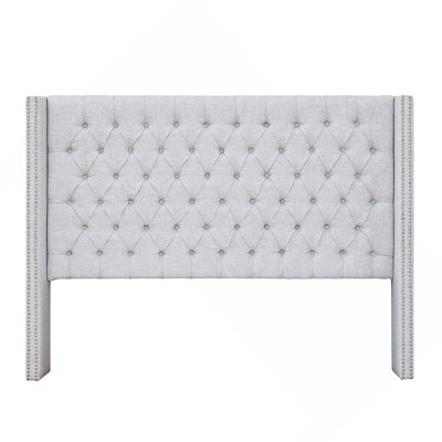 Upholstery Headboard Queen by Rosdorf Park
