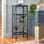 Arveda Home Bar, Wine Rack, Metal, Transitional