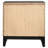 Stephan Grey Oak 2-Drawer Nightstand