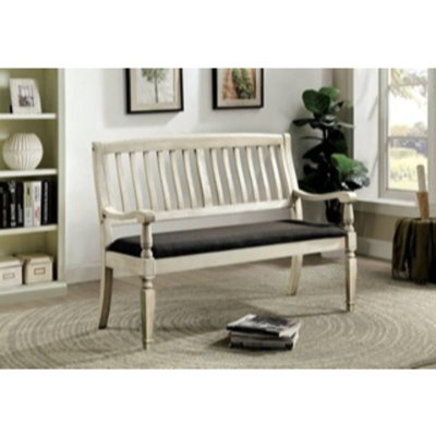 Fabric 50'' Reception Loveseat