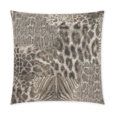 Serengeti Abstract Throw Pillow