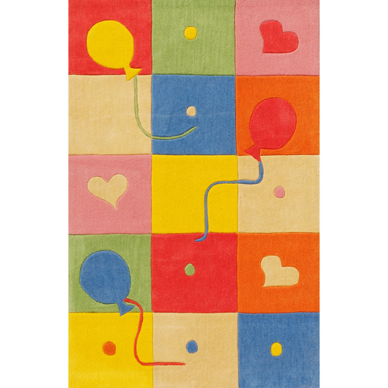 Vicky Hand Woven Area Rug, Rectangle 150 x 200cm
