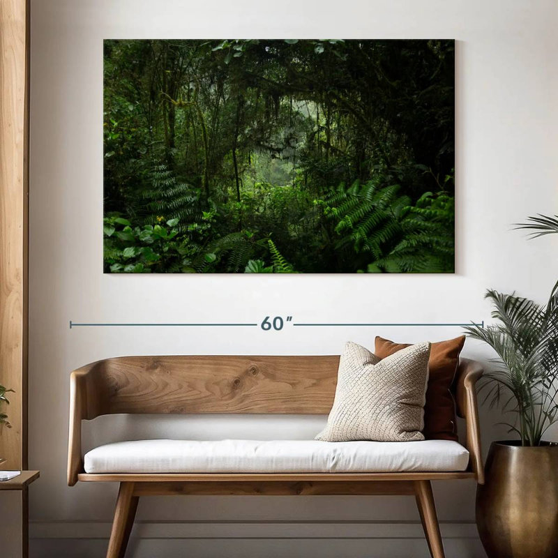 Alvord Rainforest Tunnel, 34" H x 51" W
