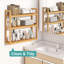 Charyl Freestanding Bathroom Shelves-1632694781
