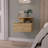 Macadamia 2-Tier Shelf Floating Nightstand-2140060035