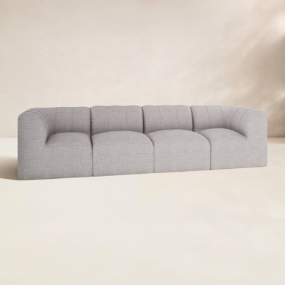 Praia 124" Sunbrella Outdoor Sofa
