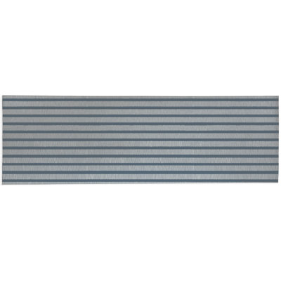 Comb Row Non-Slip Outdoor Rug
