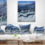 Oreiller de tempête de photographie Seascape