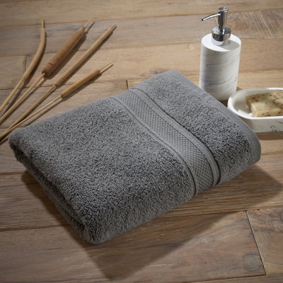 Luxury Zero Twist 100% Cotton Bath Sheet