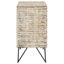 Armoire d'appoint en bois à 2 portes Jelena-1222891274