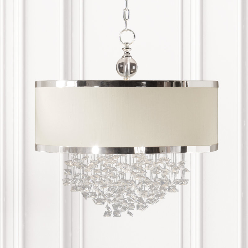 Palmyra 3 - Light Drum Pendant