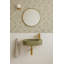 Silky Poppy - Papier peint en lin