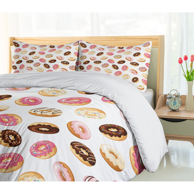 Modern & Contemporary Duvet Cover, Twin Duvet Cover + 1 Standard Sham
