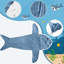 Couverture RAINBEAN Shark