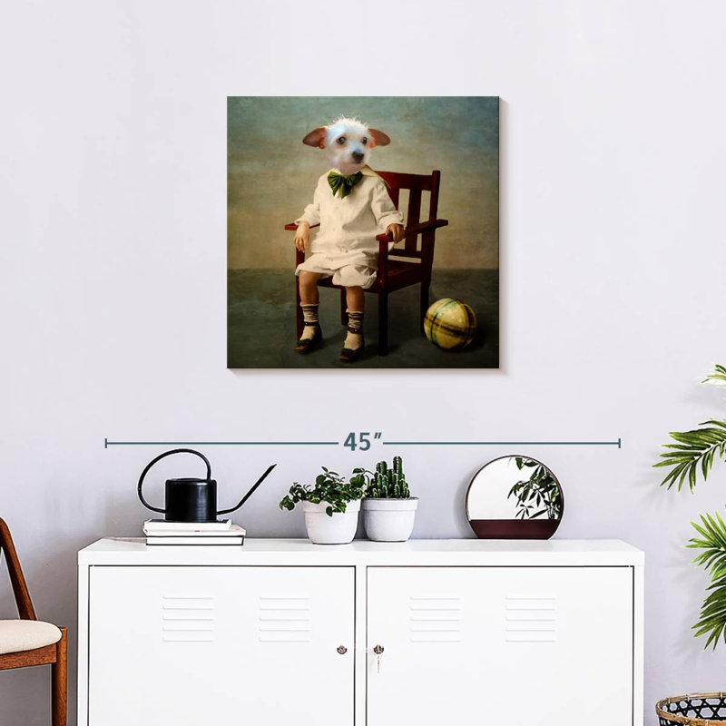 Brampt Henri, 24" H x 24" W