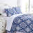 Tranquility Microfiber Quilt Set-811019110-811019111