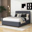 Lit plateforme avec rangement Lafonya-2142073529-2142073528