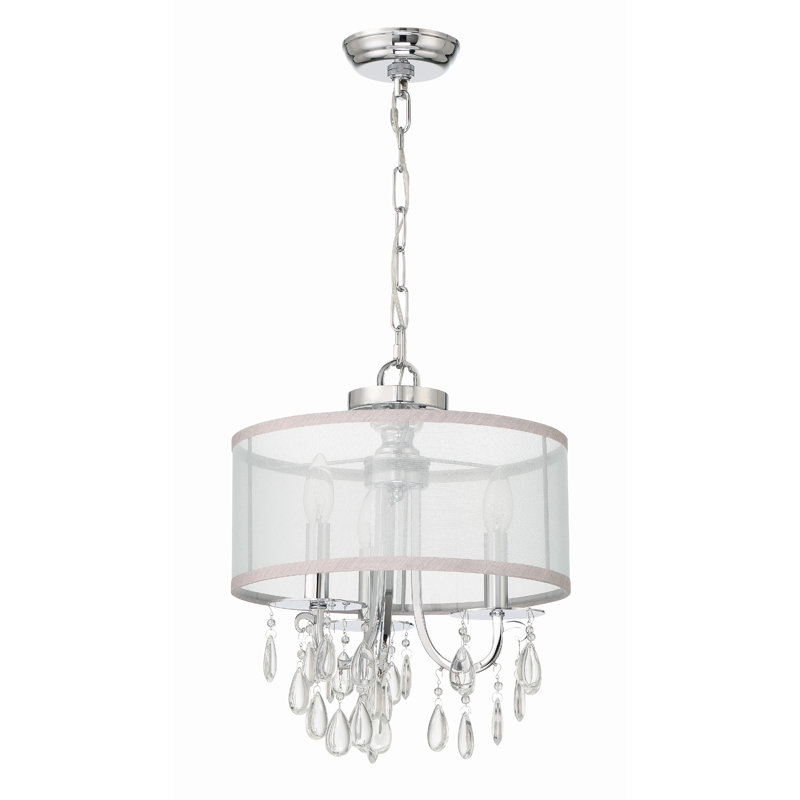 Walser 3 - Light Dimmable Drum Chandelier