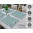  Dining Table Rectangle Placemats 100% Cotton Multi Pattern 13x19 Inches-587229978