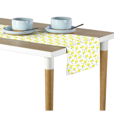 Liang Spring Flowers Milliken Signature Table Runner