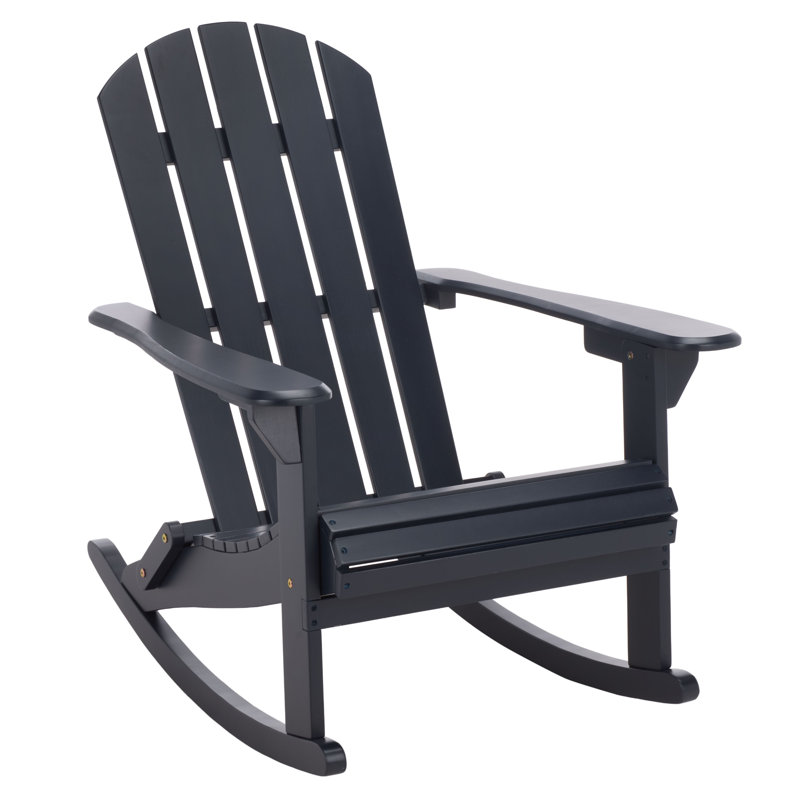 Stowe Adirondack Rocking Chair, Midnight Blue