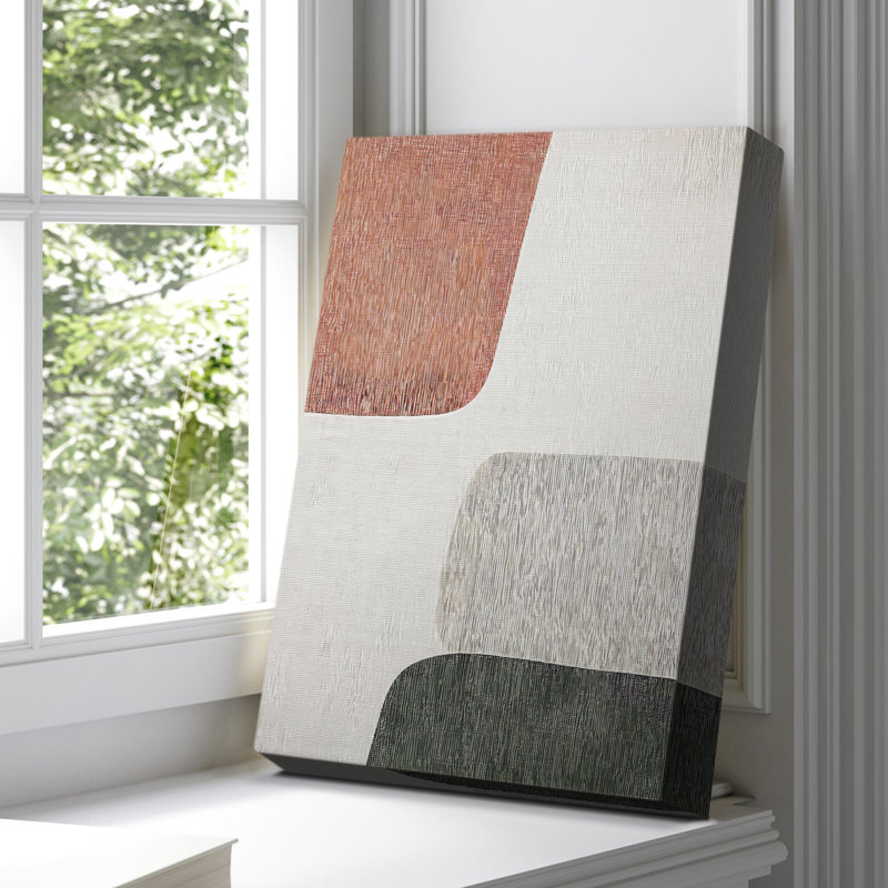 Abstract CXC Gallery Wrapped Canvas - Ready To Hang, 36'' H x 24'' W