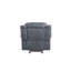 Fauteuil inclinable en velours Zubaida-1149449456