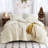 Kyla Double Diamond Quilted Fluffy Comforter Set-101517315-101517319