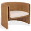 Fauteuil d'appoint en rotin O'Reilly