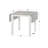 Dampierre 4 - Person Extendable Four Leg Base Dining Set