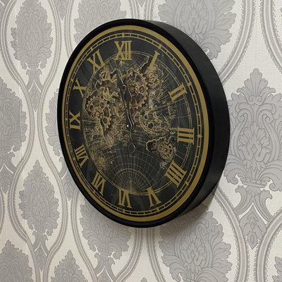 Aania Metal Wall Clock