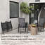 Ensemble de 4 chaises de patio pliantes Outsunny-467371389