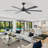 Lofties 66'' Ceiling Fan with LED Lights-261454274