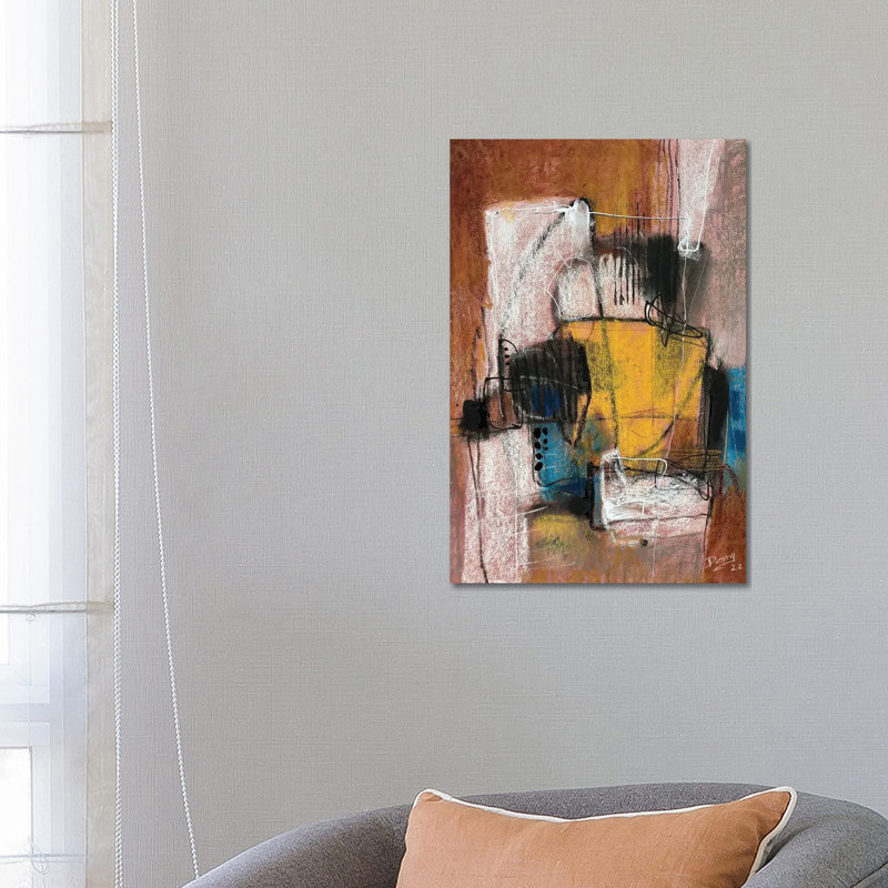 Hermit 1 Piece Wall Art on Canvas, 66.04 cm H x 45.72 cm W, Wrapped Canvas
