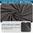 Dining Room Bench Covers Stretch Spandex Upholstered Bench Seat Cushion Slipcovers For Kitchen Dining Bench Seat Protector (Large)-1652424731