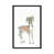 Black Floater Framed