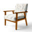 Chaise rembourrée Floral-1459385779