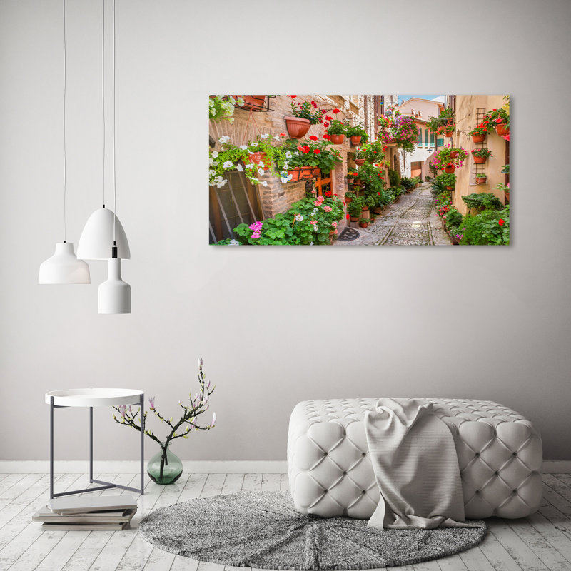 Italian Streets - Wrapped Canvas Print