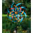 Weather Resistant Metal Abstract Rotator