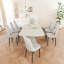 Ensemble de table de salle à manger extensible 62,99 à 78,74 po pour 2 à 8 personnes